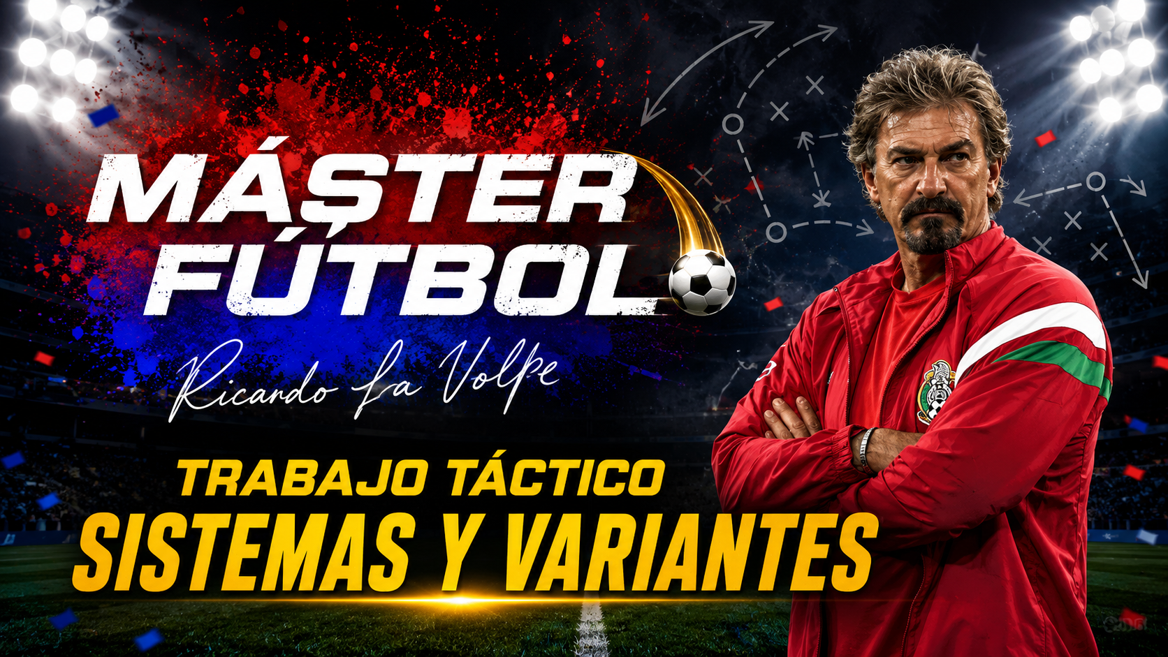 Máster Fútbol: Sistemas y Variantes