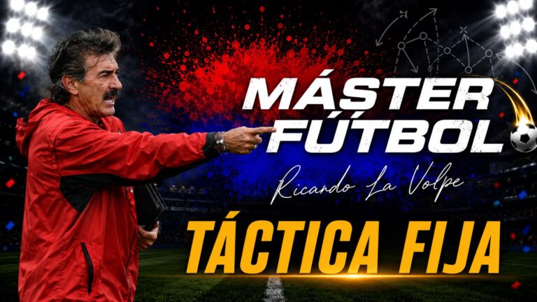 Máster Fútbol: Táctica Fija