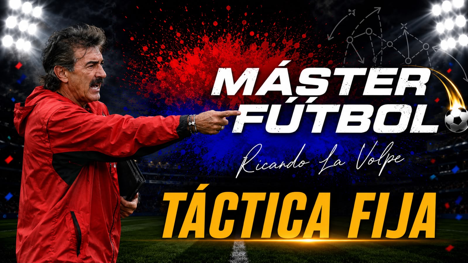 Máster Fútbol: Táctica Fija