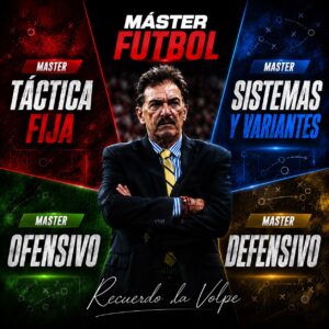 Pack completo - máster fútbol