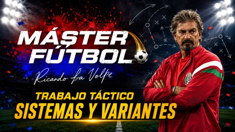 Máster Fútbol: Sistemas y Variantes